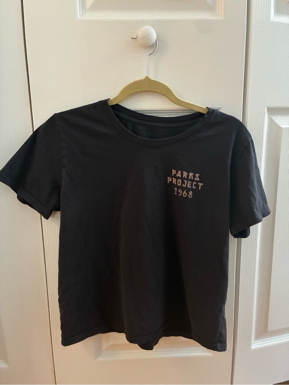 Parks Project Black Short Sleeve Tee